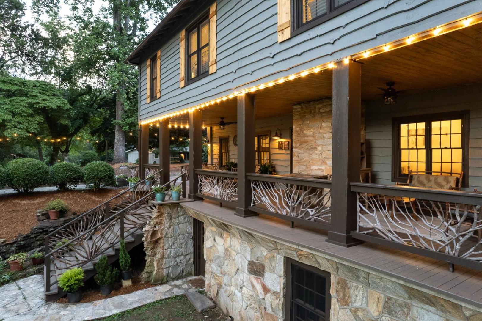 Beechwood Inn Clayton Exteriér fotografie