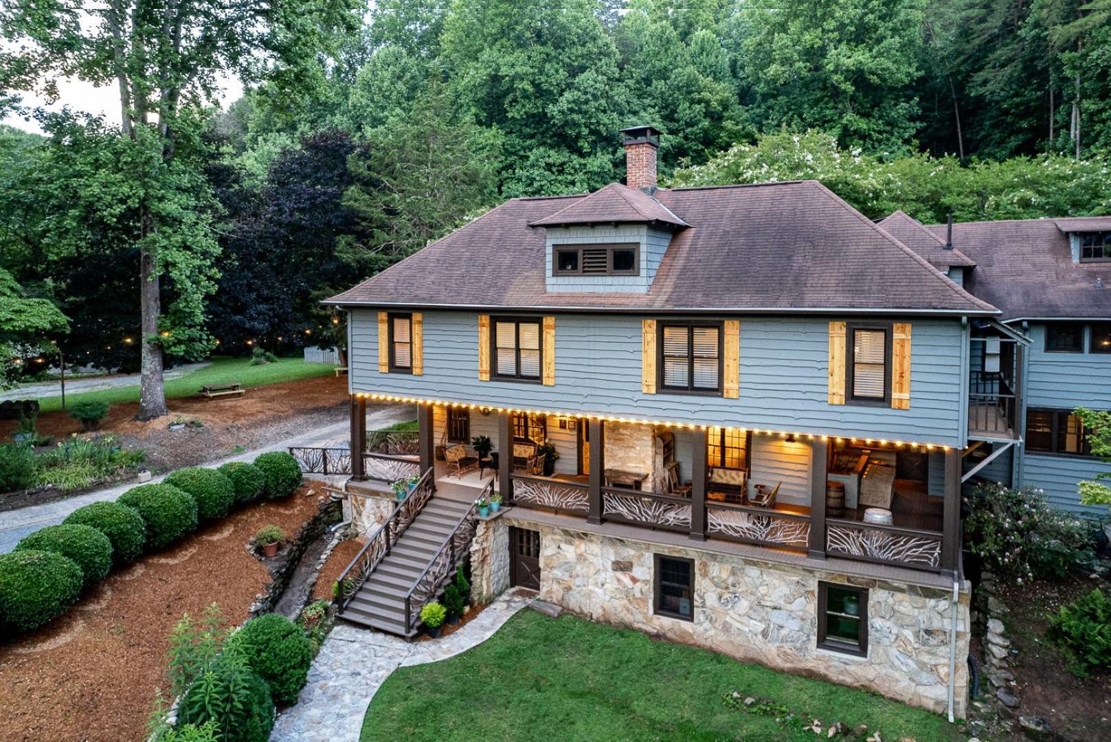 Beechwood Inn Clayton Exteriér fotografie